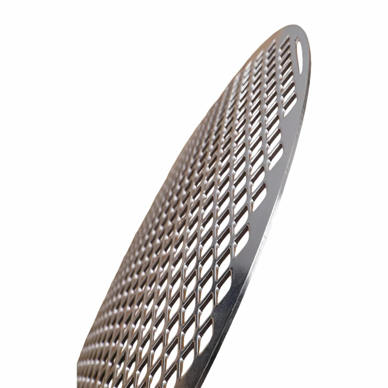 Perforated BBQ Grill Mesh factory