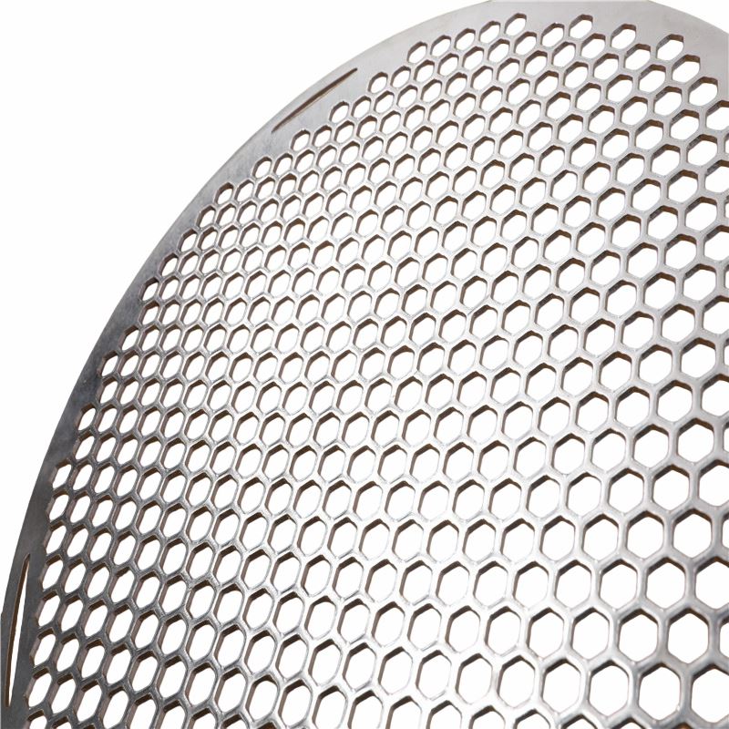 Perforated BBQ Grill Mesh factory