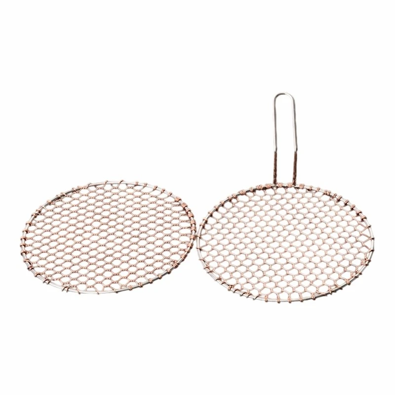 Copper Barbecue Grill Mesh factory