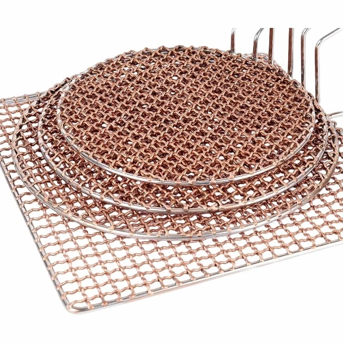 Copper Barbecue Grill Mesh price