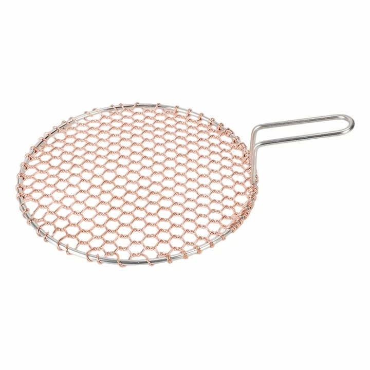 Copper Barbecue Grill Mesh high quality